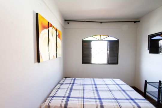 Quarto 2 - Suíte de casa para alugar com 2 quartos, 45m² em Nova Gameleira, Belo Horizonte