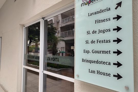 Área comum de apartamento à venda com 3 quartos, 82m² em Taquara, Rio de Janeiro