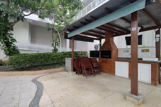 Área comum - Churrasqueira de apartamento à venda com 3 quartos, 82m² em Taquara, Rio de Janeiro
