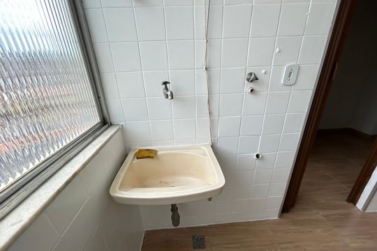 Área de Serviço de apartamento à venda com 2 quartos, 69m² em Lins de Vasconcelos, Rio de Janeiro