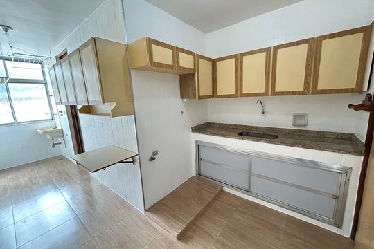 Cozinha de apartamento à venda com 2 quartos, 69m² em Lins de Vasconcelos, Rio de Janeiro