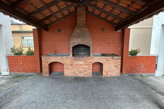 Área comum - Churrasqueira de apartamento à venda com 2 quartos, 69m² em Lins de Vasconcelos, Rio de Janeiro