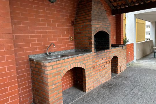 Área comum - Churrasqueira de apartamento à venda com 2 quartos, 69m² em Lins de Vasconcelos, Rio de Janeiro