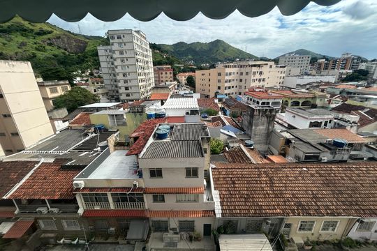 Vista da Sala de apartamento à venda com 2 quartos, 69m² em Lins de Vasconcelos, Rio de Janeiro