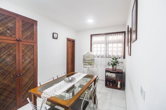 Cozinha de casa de condomínio à venda com 4 quartos, 308m² em Residencial Tres (alphaville), Santana de Parnaíba