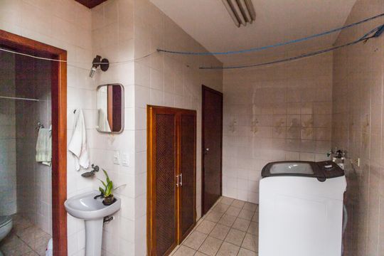 Área de Serviço de casa de condomínio à venda com 4 quartos, 308m² em Residencial Tres (alphaville), Santana de Parnaíba