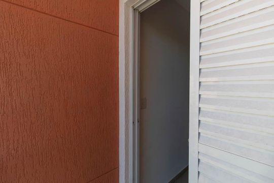 Sacada da Suíte 2 de casa de condomínio à venda com 2 quartos, 60m² em Vila Irmaos Arnoni, São Paulo