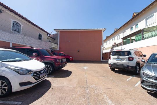 Garagem de casa de condomínio à venda com 2 quartos, 60m² em Vila Irmaos Arnoni, São Paulo