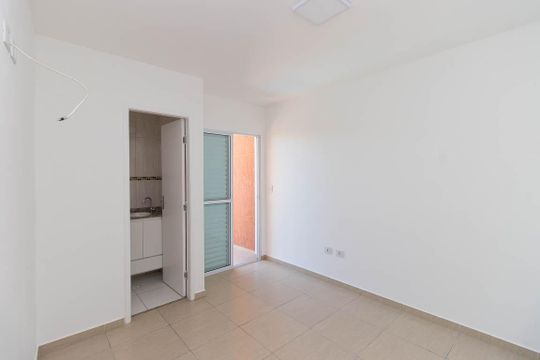 Quarto Suíte 2 de casa de condomínio à venda com 2 quartos, 60m² em Vila Irmaos Arnoni, São Paulo