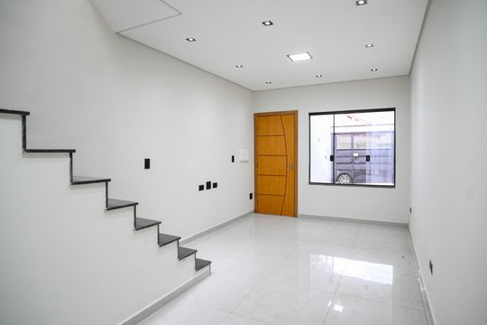 Sala de casa à venda com 3 quartos, 120m² em Vila Santa Teresa, São Paulo