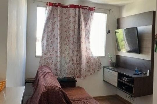 Apartamento para alugar com 2 quartos, 45m² em Santa Cruz, Rio de Janeiro