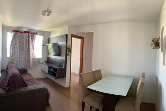 Apartamento para alugar com 2 quartos, 45m² em Santa Cruz, Rio de Janeiro