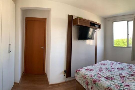 Apartamento para alugar com 2 quartos, 45m² em Santa Cruz, Rio de Janeiro