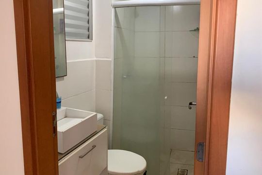 Apartamento para alugar com 2 quartos, 45m² em Santa Cruz, Rio de Janeiro