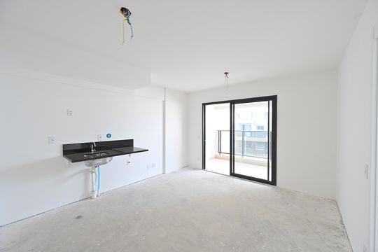 Apartamento à venda com 1 quarto, 46m² em Vila Clementino, São Paulo
