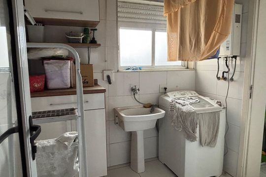 Área de Serviço de apartamento à venda com 3 quartos, 78m² em Bosque da Saúde, São Paulo