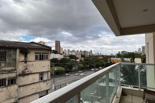 Sacada de apartamento à venda com 3 quartos, 78m² em Bosque da Saúde, São Paulo
