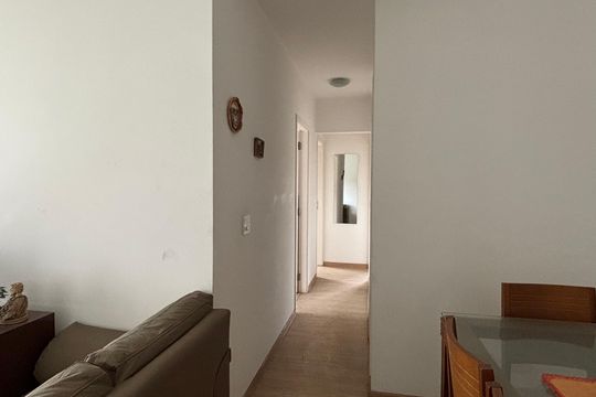 Sala de apartamento à venda com 3 quartos, 78m² em Bosque da Saúde, São Paulo