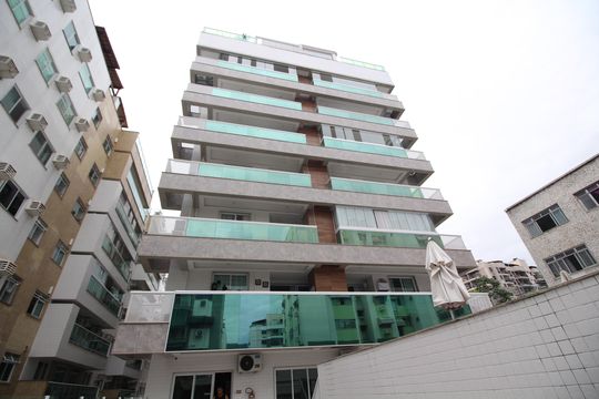 Fachada de apartamento à venda com 3 quartos, 80m² em Freguesia (jacarepaguá), Rio de Janeiro