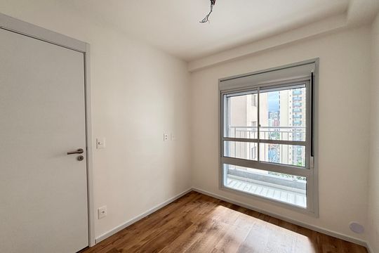 Quarto 2 de apartamento para alugar com 2 quartos, 42m² em Campo Belo, São Paulo
