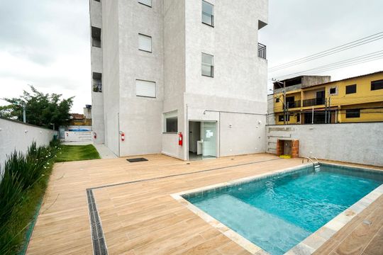 Piscina de kitnet/studio à venda com 1 quarto, 27m² em Vila Carrão, São Paulo