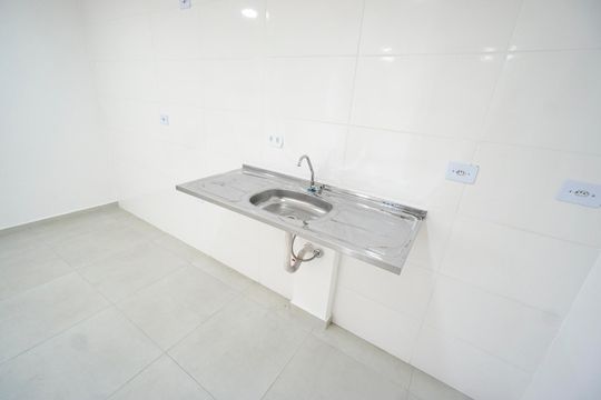 Pia de kitnet/studio à venda com 1 quarto, 27m² em Vila Carrão, São Paulo
