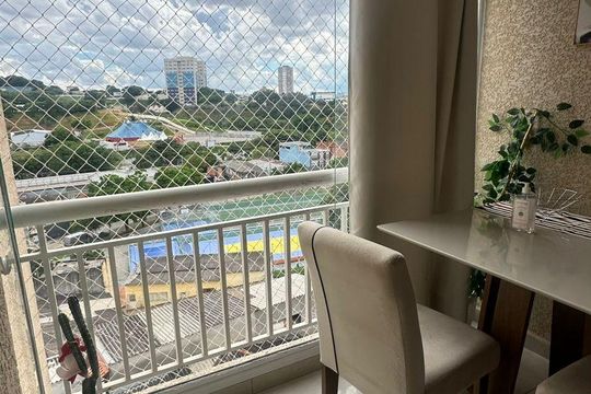 Sala de apartamento à venda com 2 quartos, 47m² em Vila Osasco, Osasco