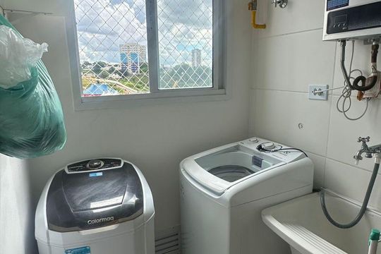 Área de serviço de apartamento à venda com 2 quartos, 47m² em Vila Osasco, Osasco
