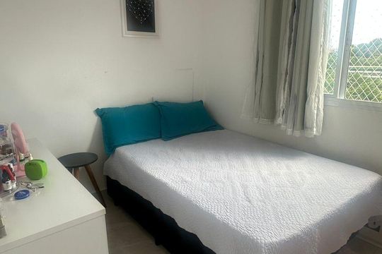 Quarto de apartamento à venda com 2 quartos, 47m² em Vila Osasco, Osasco