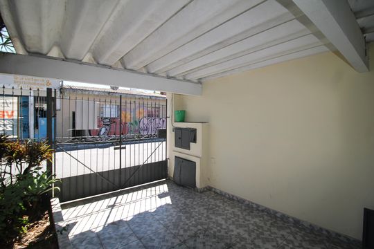 Garagem de casa à venda com 3 quartos, 142m² em Sítio do Morro, São Paulo