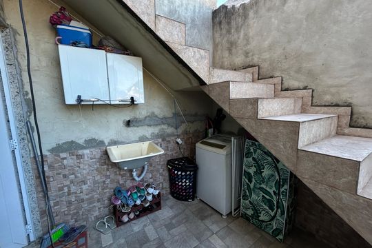 Área de Serviço de casa de condomínio à venda com 3 quartos, 128m² em Vila Valqueire, Rio de Janeiro