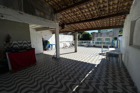 Terraço de casa de condomínio à venda com 3 quartos, 128m² em Vila Valqueire, Rio de Janeiro