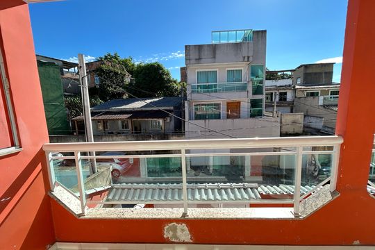 Varanda de casa de condomínio à venda com 3 quartos, 128m² em Vila Valqueire, Rio de Janeiro