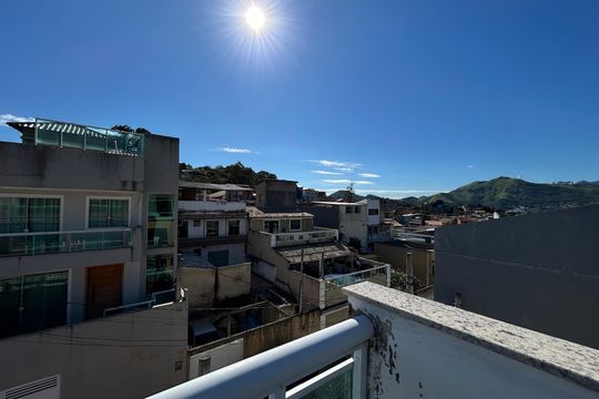 Vista do Terraço de casa de condomínio à venda com 3 quartos, 128m² em Vila Valqueire, Rio de Janeiro