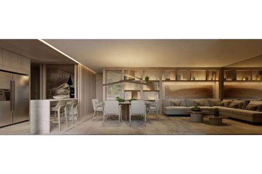 Apartamento à venda com 2 quartos, 126m² em Vila da Serra , Nova Lima