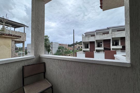 Suíte 2 - Varanda de casa à venda com 4 quartos, 200m² em Vargem Grande, Rio de Janeiro