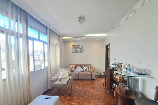 Apartamento à venda com 3 quartos, 110m² em Gutierrez, Belo Horizonte