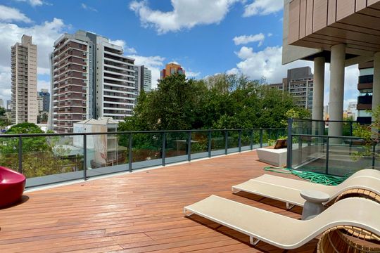 Área comum de apartamento à venda com 2 quartos, 67m² em Pinheiros, São Paulo