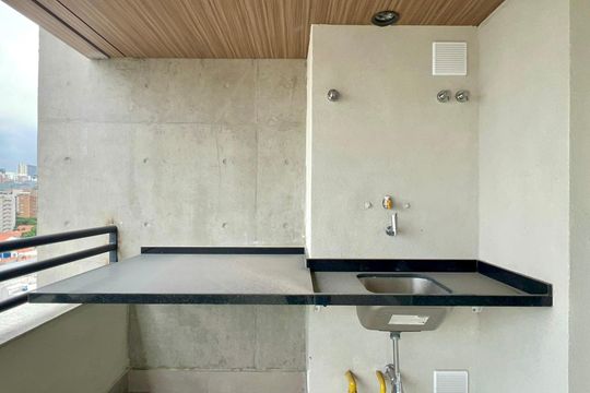 Área de Serviço de apartamento à venda com 2 quartos, 67m² em Pinheiros, São Paulo