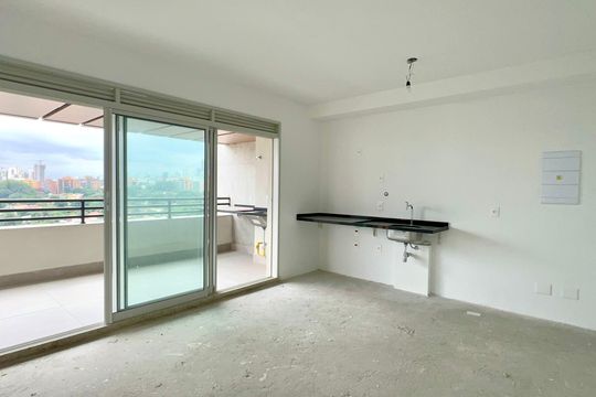 Sala de apartamento à venda com 2 quartos, 67m² em Pinheiros, São Paulo