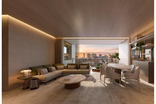 Apartamento à venda com 3 quartos, 183m² em Vila da Serra , Nova Lima
