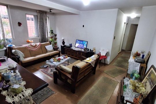 Sala de apartamento à venda com 2 quartos, 70m² em Barro Branco (Zona Norte), São Paulo