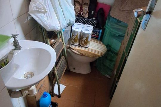 Banheiro de apartamento à venda com 2 quartos, 70m² em Barro Branco (Zona Norte), São Paulo