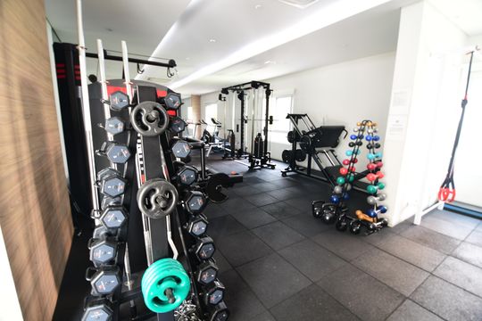 Área comum - Academia de apartamento para alugar com 3 quartos, 188m² em Cambuí, Campinas