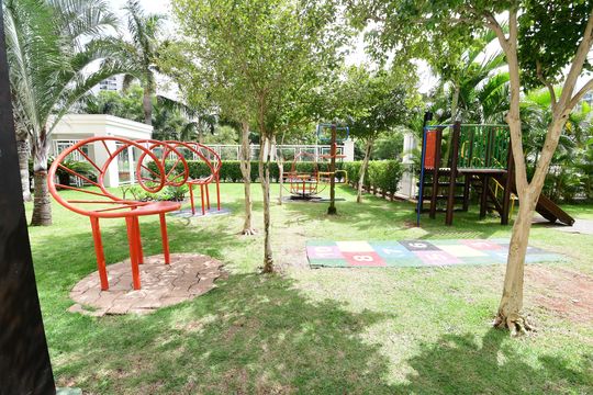 Área comum - Playground de apartamento para alugar com 3 quartos, 188m² em Cambuí, Campinas