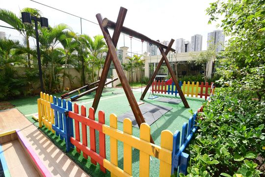 Área comum - Playground de apartamento para alugar com 3 quartos, 188m² em Cambuí, Campinas