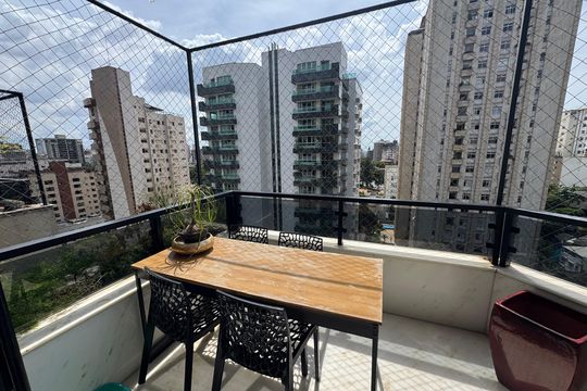 Apartamento à venda com 4 quartos, 197m² em Funcionários, Belo Horizonte