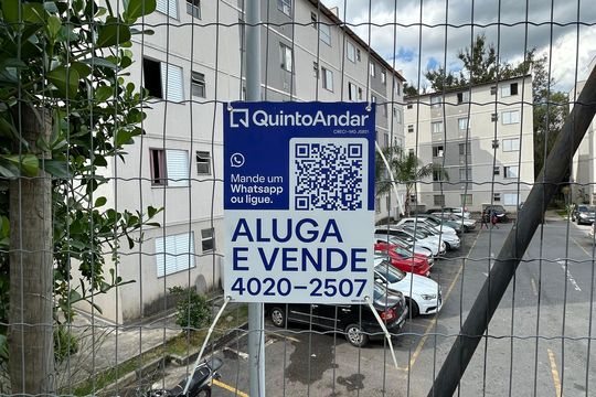 Apartamento à venda com 2 quartos, 53m² em Tijuca, Contagem