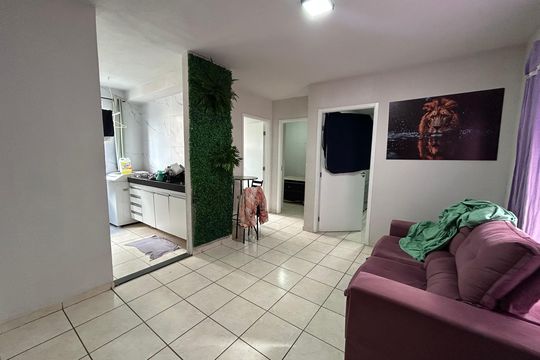 Apartamento para alugar com 2 quartos, 53m² em Tijuca, Contagem