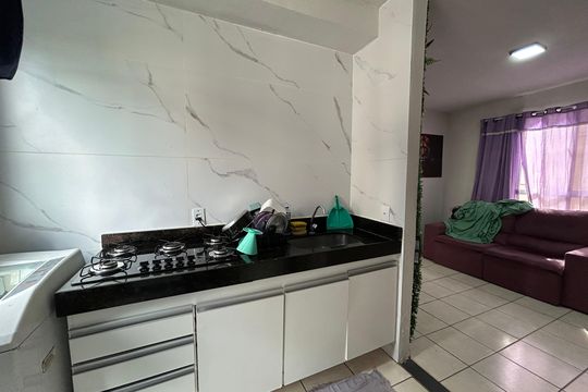 Apartamento à venda com 2 quartos, 53m² em Tijuca, Contagem